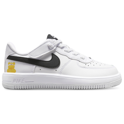 Boys' Preschool - Nike Force 1 Low EasyOn GB - White/Black