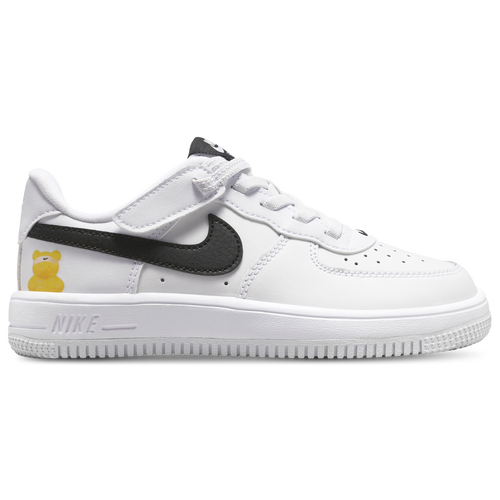 BOYS - Nike Force 1 Low EasyOn GB - White/Black
