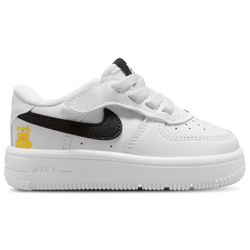 Boys' Toddler - Nike Force 1 Low Easyon GB - White/Black