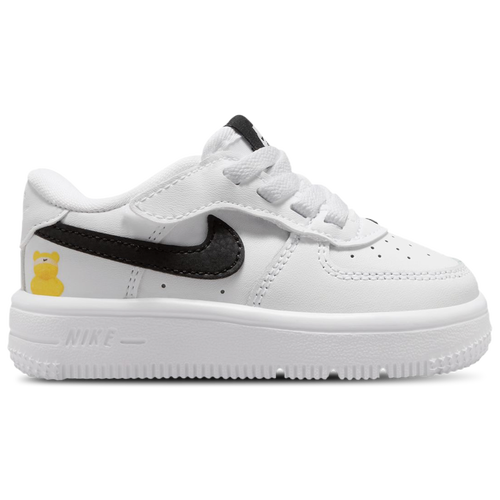 BOYS - Nike Force 1 Low Easyon GB - White/Black