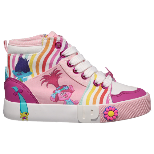 Ground Up Girls Ground Up Trolls High - Girls' Preschool Shoes Pink/Purple/Multi Size 03.0