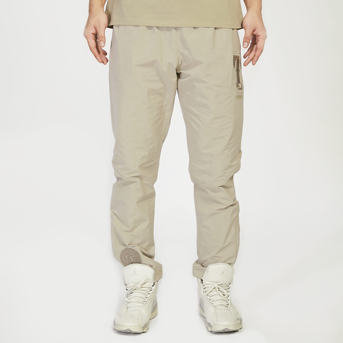 

Pro Standard Mens Pro Standard Rangers Tonal Woven Pants - Mens Taupe Size S