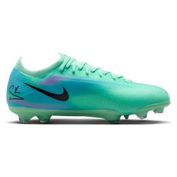 Boys' Grade School - Nike Jr Vapor 17 Pro FG - Green Glow/Black
