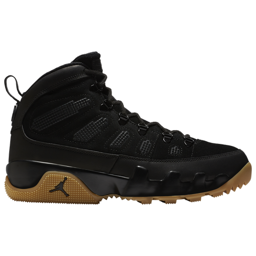 Shop Jordan Mens  Retro 9 Nrg Boots In Black/multi/brown