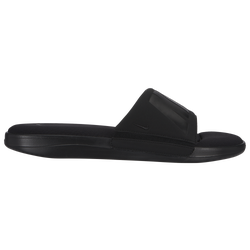 Men's - Nike Ultra Comfort 3 Slide - Black/Black/Dark Grey