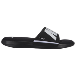 Men's - Nike Ultra Comfort 3 Slide - Black/White/Black