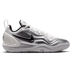 Metallic Silver/Summit White/Black
