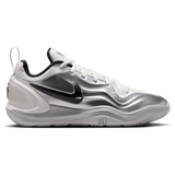 Metallic Silver/Summit White/Black
