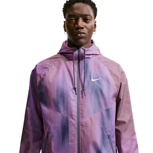 Nike Windrunner Jacket - Nike Lt Magenta/White