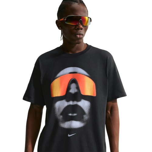 Nike NSW M90 Short Sleeve T-Shirt - Nike Black/Yellow