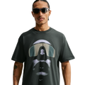 Nike NSW M90 Short Sleeve T-Shirt - Nike Black Spruce/Fog
