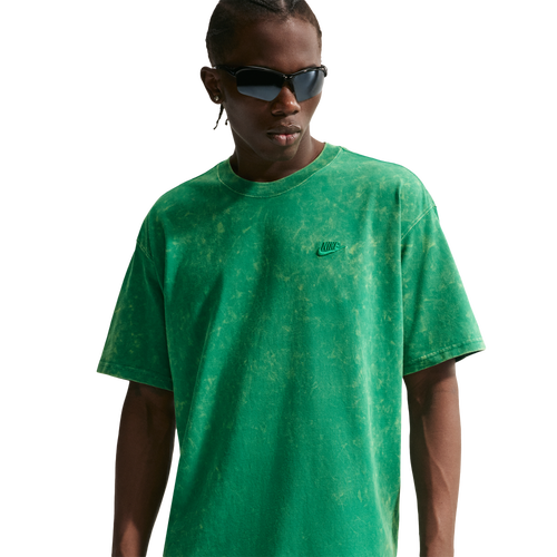 Nike NSW SS Max 90 Tee CWash - Nike Malachite