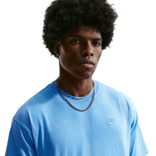 Nike NSW SS Max 90 Tee CWash - Nike University Blue