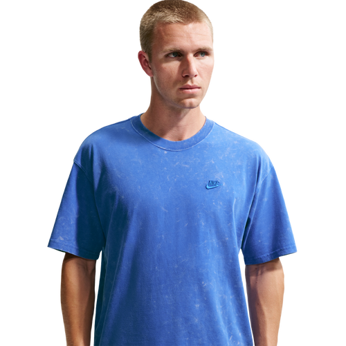 Nike NSW SS Max 90 Tee CWash - Nike Game Royal