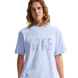 Men's - Nike Max 90 T-Shirt - Hydrogen Blue