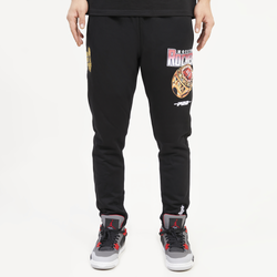 Men's - Pro Standard Rockets Champ Ring Joggers - Black/Black