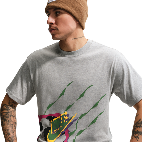 MENS - Nike NSW SS Max 90 Tee Dnar 7 - Grey Heather