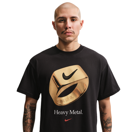 MENS - Nike NSW SS Max 90 Tee Hm - Black