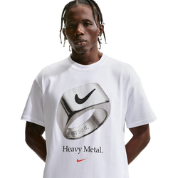 Men's - Nike NSW SS Max 90 Tee Hm - White