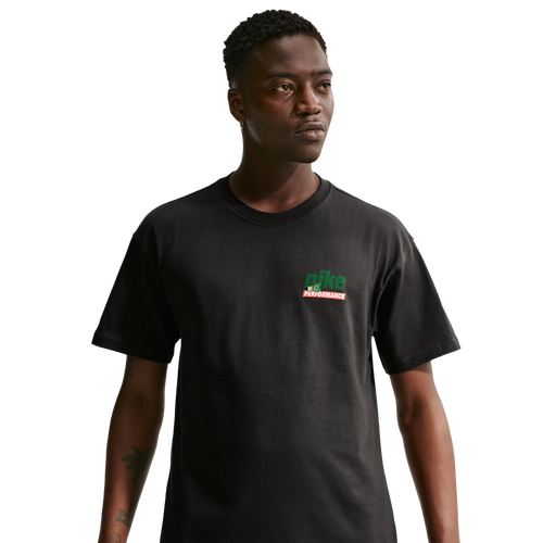 MENS - Nike NSW SS Max 90 Tee Mperf - Off Noir