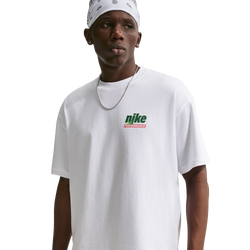 Men's - Nike NSW SS Max 90 Tee Mperf - White