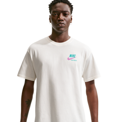 Men's - Nike NSW SS Max 90 Tee Jlc - Sail