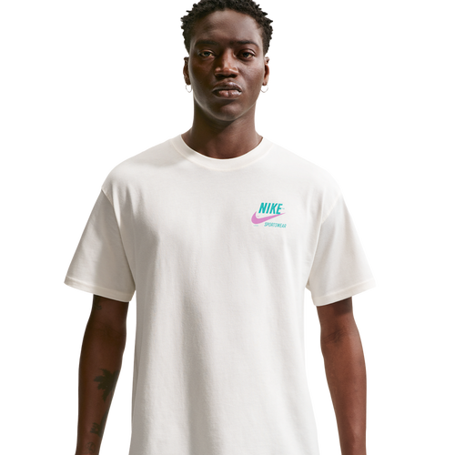 MENS - Nike NSW SS Max 90 Tee Jlc - Sail