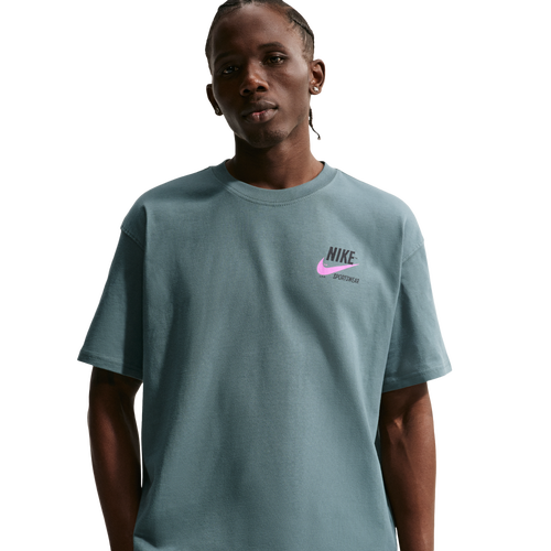 Nike NSW SS Max 90 Tee Jlc - Nike Mineral Slate