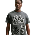 Nike NSW Short Sleeve Max 90 T-Shirt - Nike Grey/White