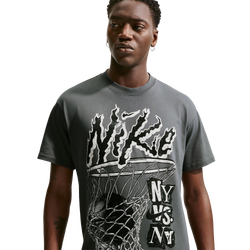 Men's - Nike NSW Short Sleeve Max 90 T-Shirt - Grey/White