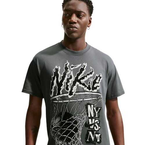 MENS - Nike NSW Short Sleeve Max 90 T-Shirt - Grey/White