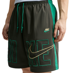 Pro Standard BRAVES SCRIPT TAIL DK 2.0 SHORT - Men's | Champs Sports