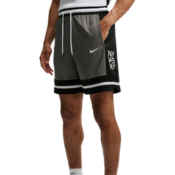 Men's - Nike Dri-FIT 8" Shorts - Black/Grey