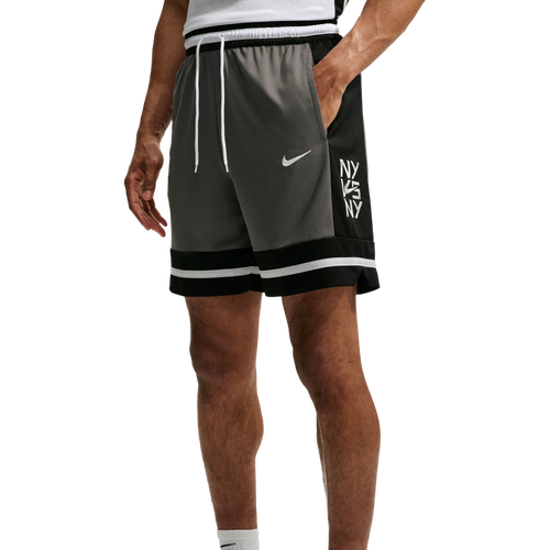  - Nike Dri-FIT 8" Shorts - Black/Grey