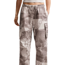 Women's - Nike NSW Camo Dance Cargo Pants - Mink Brown/Tan