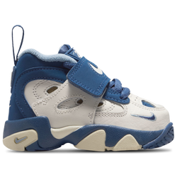 Boys' Toddler - Nike Air Diamond Turf II - Sail/Mystic Navy/Blue Grey