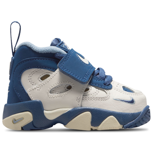  - Nike Air Diamond Turf II - Sail/Mystic Navy Blue Grey