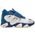 Nike Air Diamond Turf II - Boys' Preschool Sail/Mystic Navy/Blue Grey