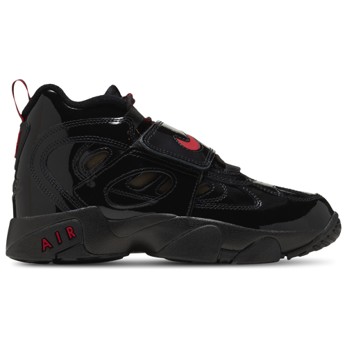 - Nike Air Diamond Turf II - Black/Gym Red