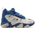 Nike Air Diamond Turf II - Boys' Grade School Sail/Mystic Navy/Blue Grey