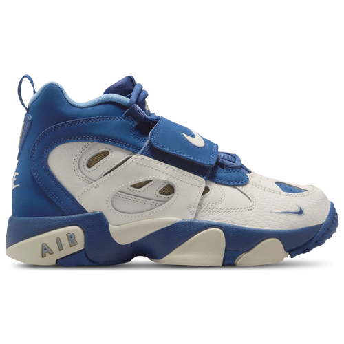 BOYS - Nike Air Diamond Turf II - Sail/Mystic Navy Blue Grey