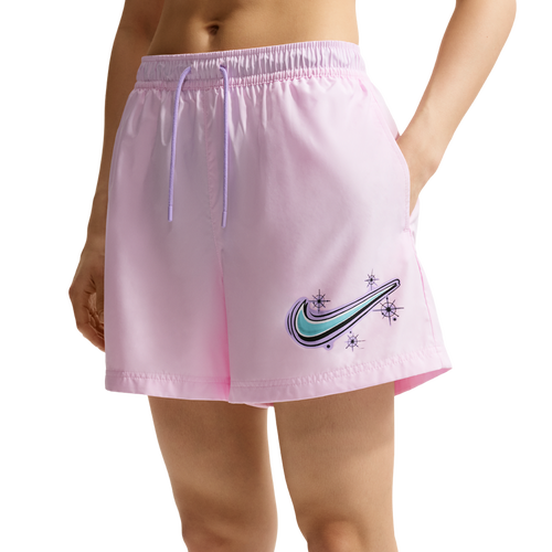 Nike NSW MR Essential Woven Short - Nike Pink Foam