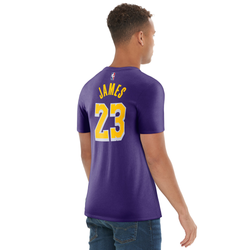 Men's - Nike NBA Player Name & Number DFCT T-Shirt - Court Purple