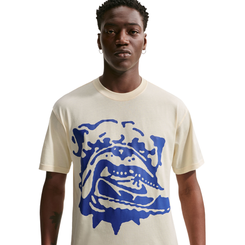  - Nike NSW Shoe Dog T-Shirt - Beige/Blue