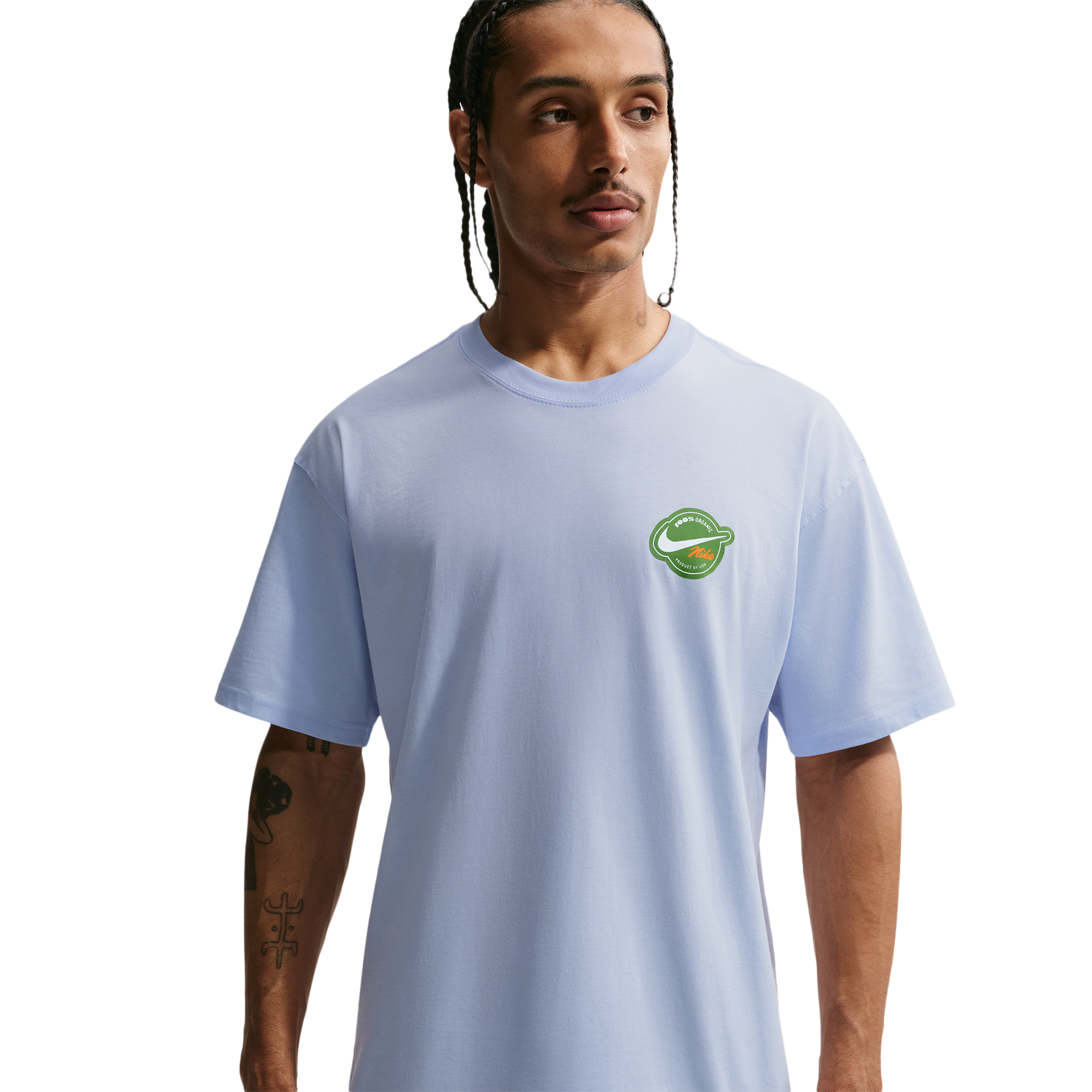 Nike NSW Orange T-Shirt - Men's | Foot Locker