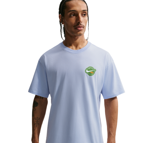  - Nike NSW Orange T-Shirt - Hydrogen Blue