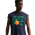 Nike NSW Loose Sleeveless Orange Tee - Men's Obsidian
