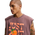 Nike NSW Loose Sleeveless Orange Tee - Men's Tattoo