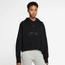 Nike NSW Tech Fleece Essential Pullover Hoodie OOS - Women's Black