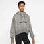 Nike NSW Tech Fleece Essential Pullover Hoodie OOS - Women's Gray